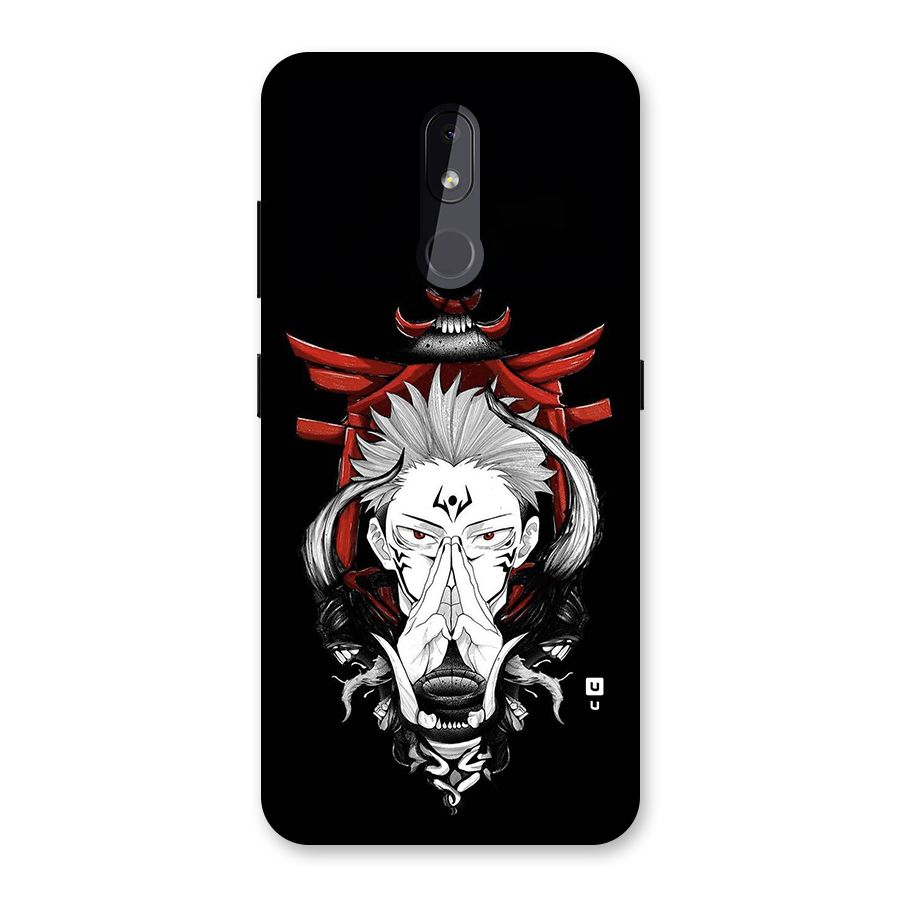 Demon King Sukuna Back Case for Nokia 3.2