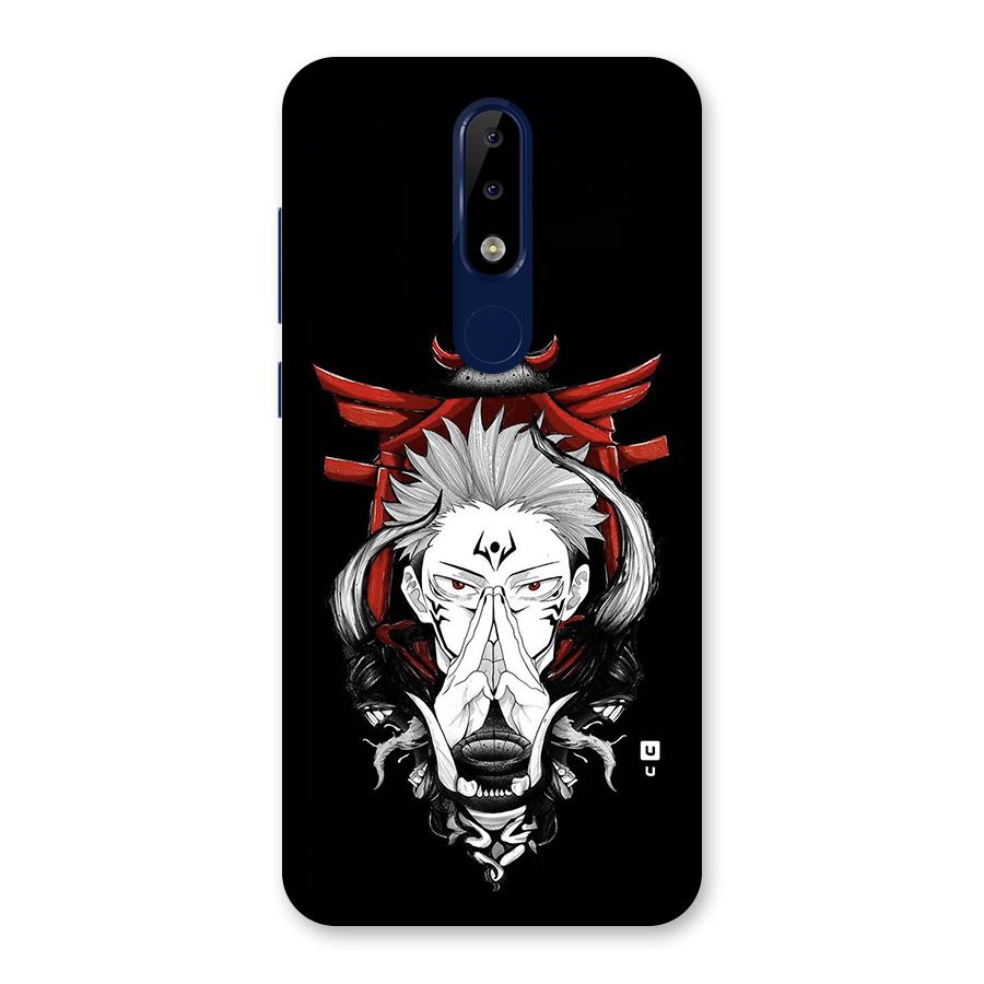 Demon King Sukuna Back Case for Nokia 5.1 Plus