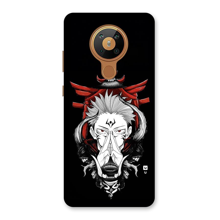 Demon King Sukuna Back Case for Nokia 5.3