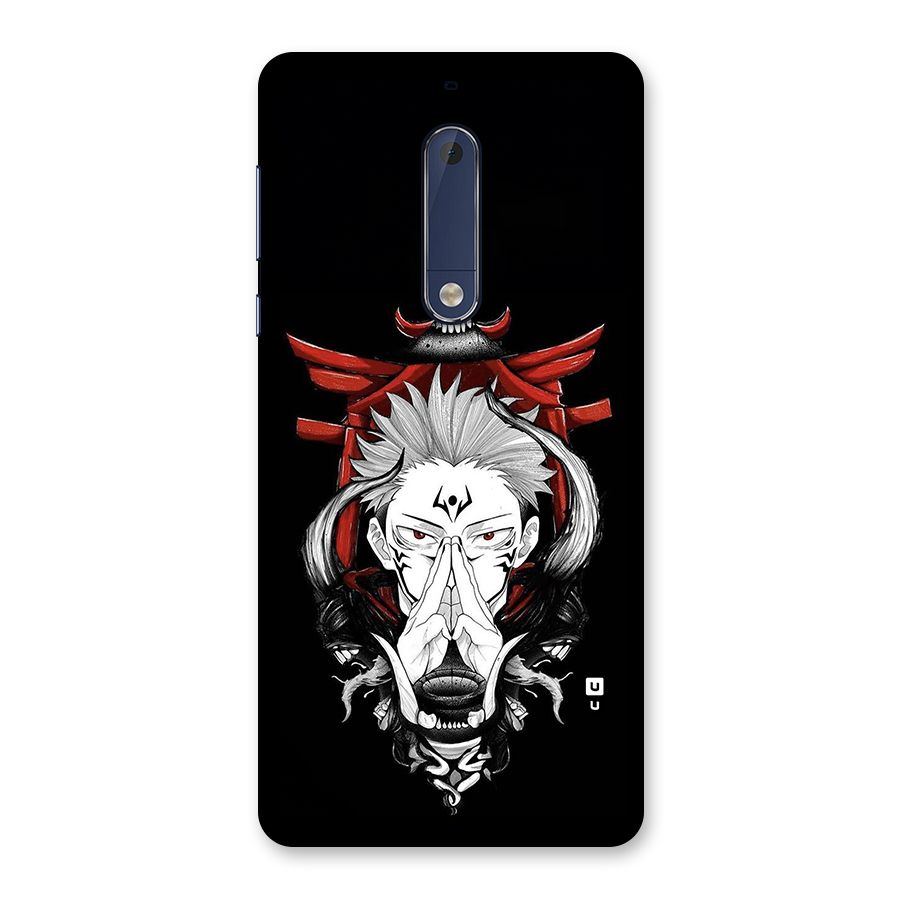 Demon King Sukuna Back Case for Nokia 5