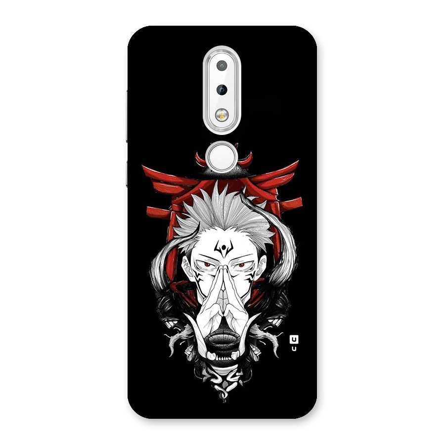 Demon King Sukuna Back Case for Nokia 6.1 Plus