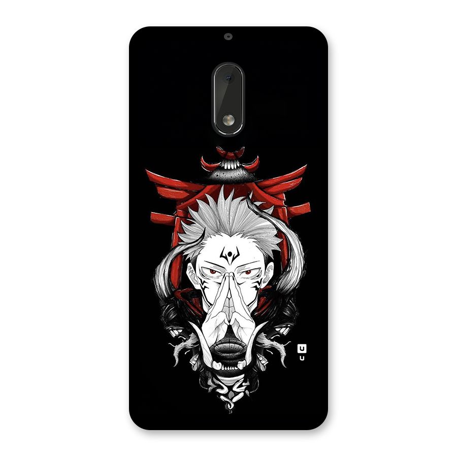 Demon King Sukuna Back Case for Nokia 6
