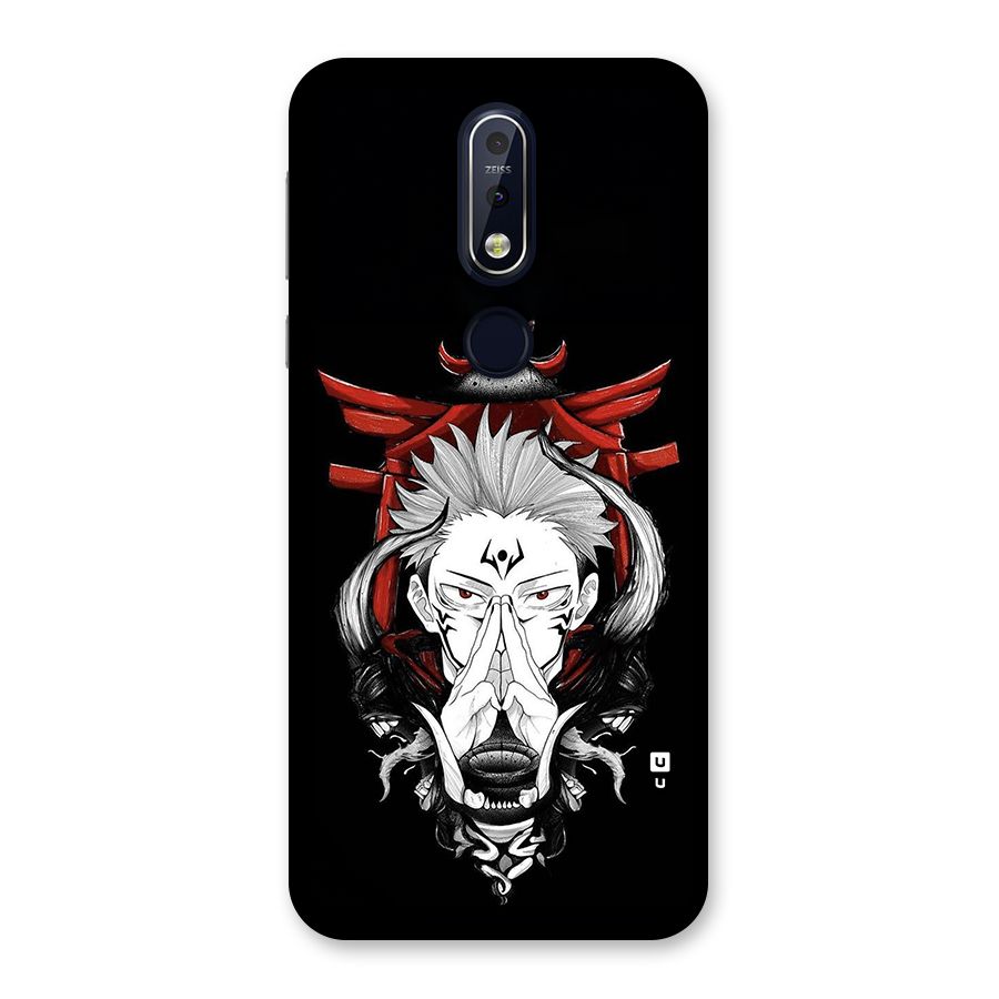 Demon King Sukuna Back Case for Nokia 7.1