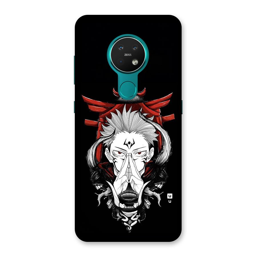 Demon King Sukuna Back Case for Nokia 7.2