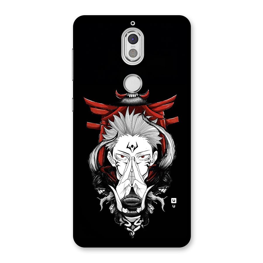 Demon King Sukuna Back Case for Nokia 7