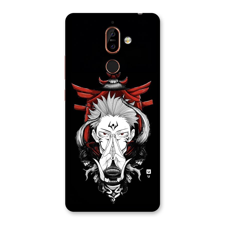 Demon King Sukuna Back Case for Nokia 7 Plus