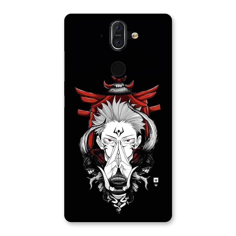 Demon King Sukuna Back Case for Nokia 8 Sirocco