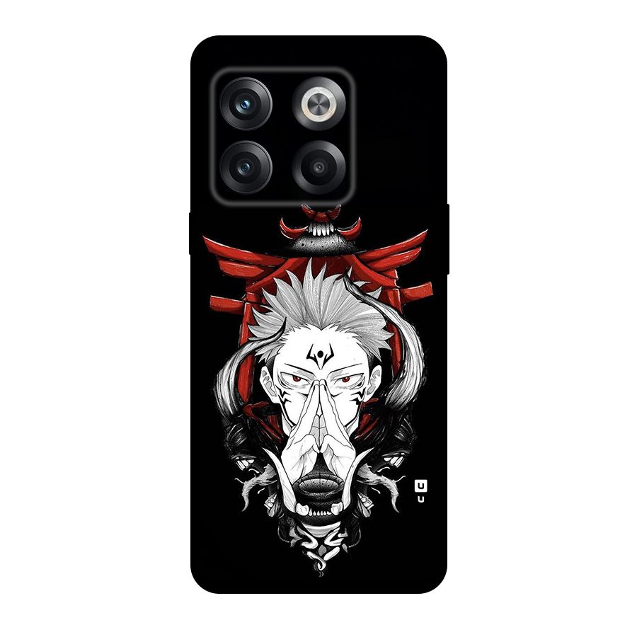 Demon King Sukuna Back Case for OnePlus 10T