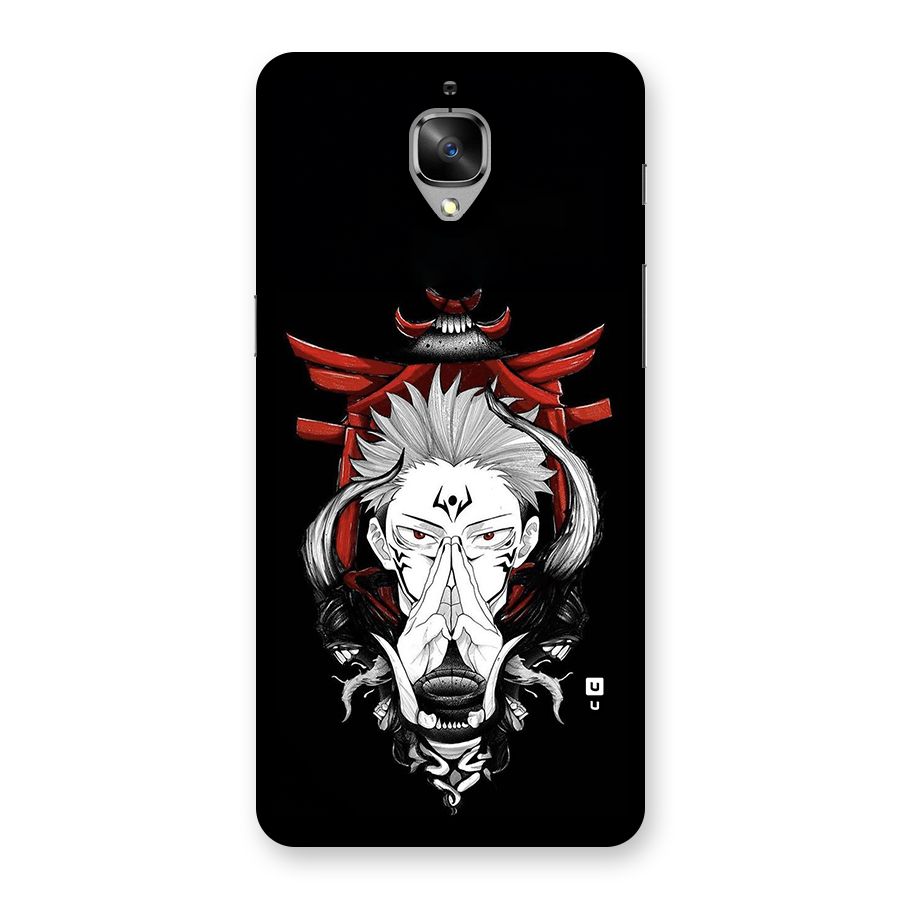 Demon King Sukuna Back Case for OnePlus 3