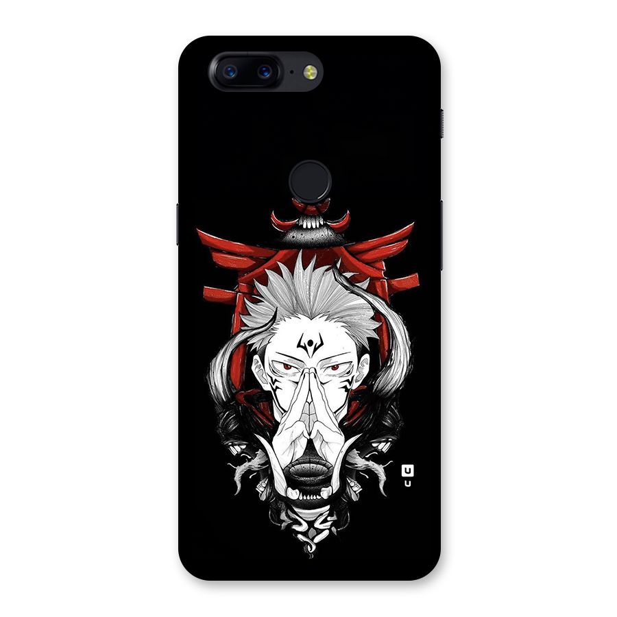 Demon King Sukuna Back Case for OnePlus 5T