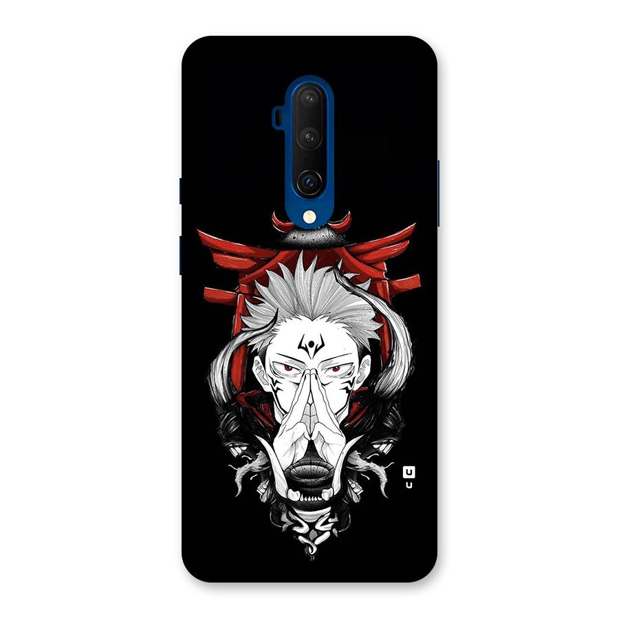 Demon King Sukuna Back Case for OnePlus 7T Pro