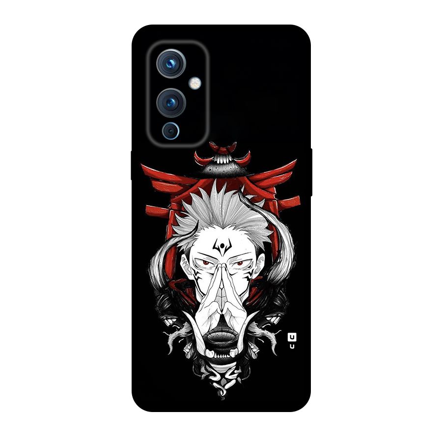 Demon King Sukuna Back Case for OnePlus 9