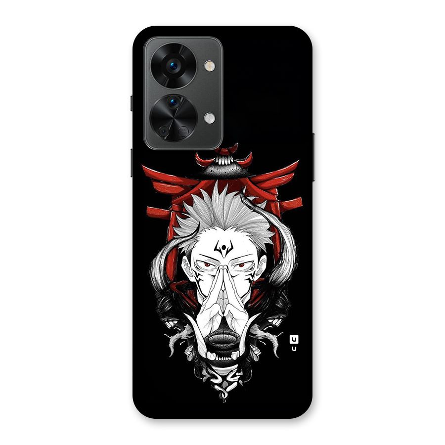 Demon King Sukuna Back Case for OnePlus Nord 2T