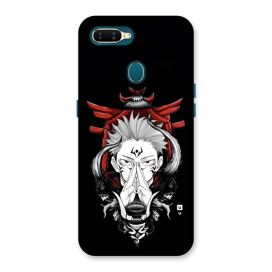 Demon King Sukuna Back Case for Oppo A12s