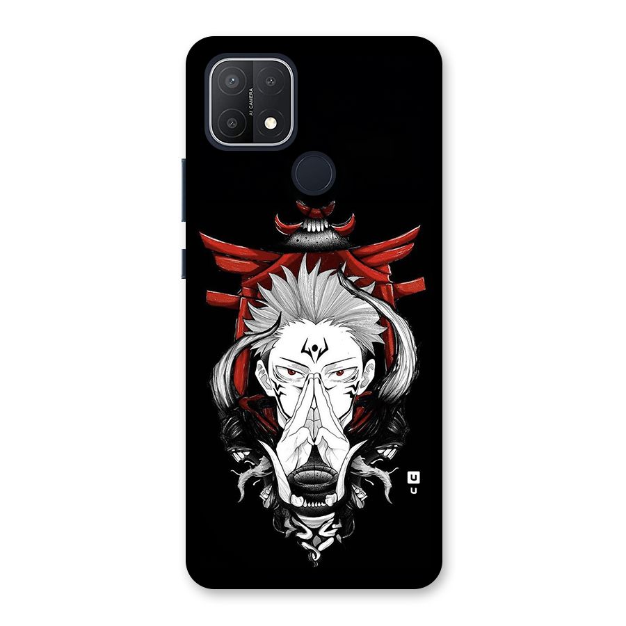 Demon King Sukuna Back Case for Oppo A15s
