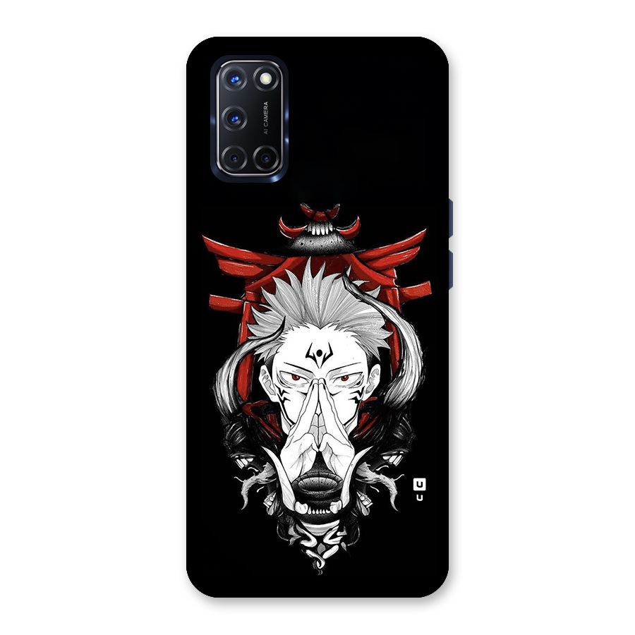 Demon King Sukuna Back Case for Oppo A52