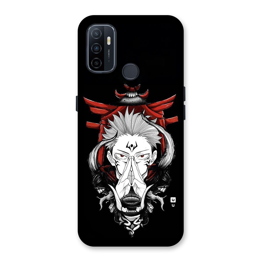Demon King Sukuna Back Case for Oppo A53