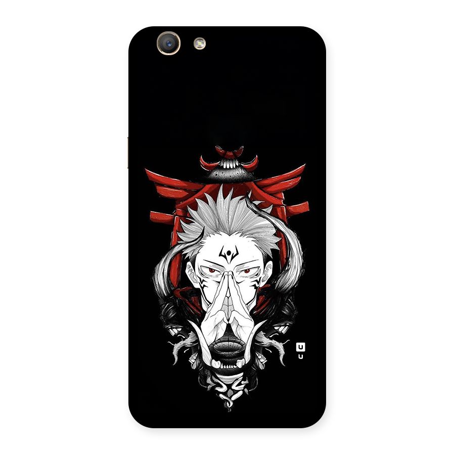 Demon King Sukuna Back Case for Oppo A59