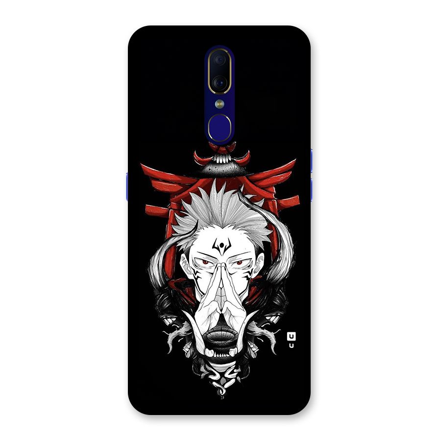 Demon King Sukuna Back Case for Oppo A9