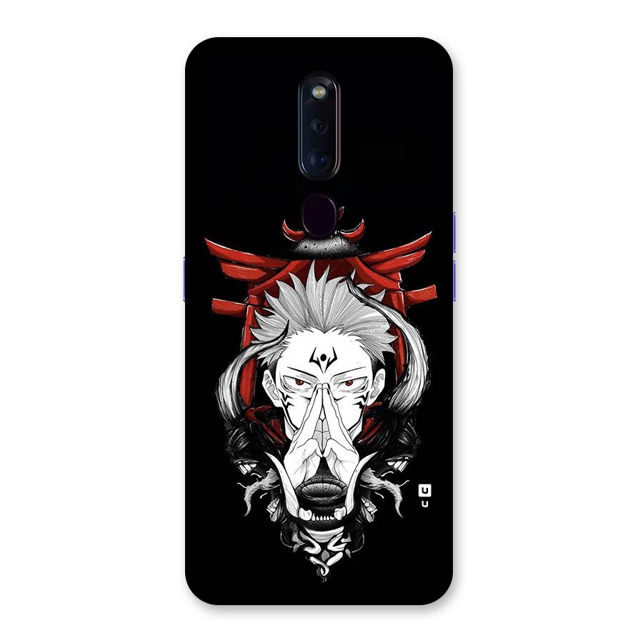 Demon King Sukuna Back Case for Oppo F11 Pro