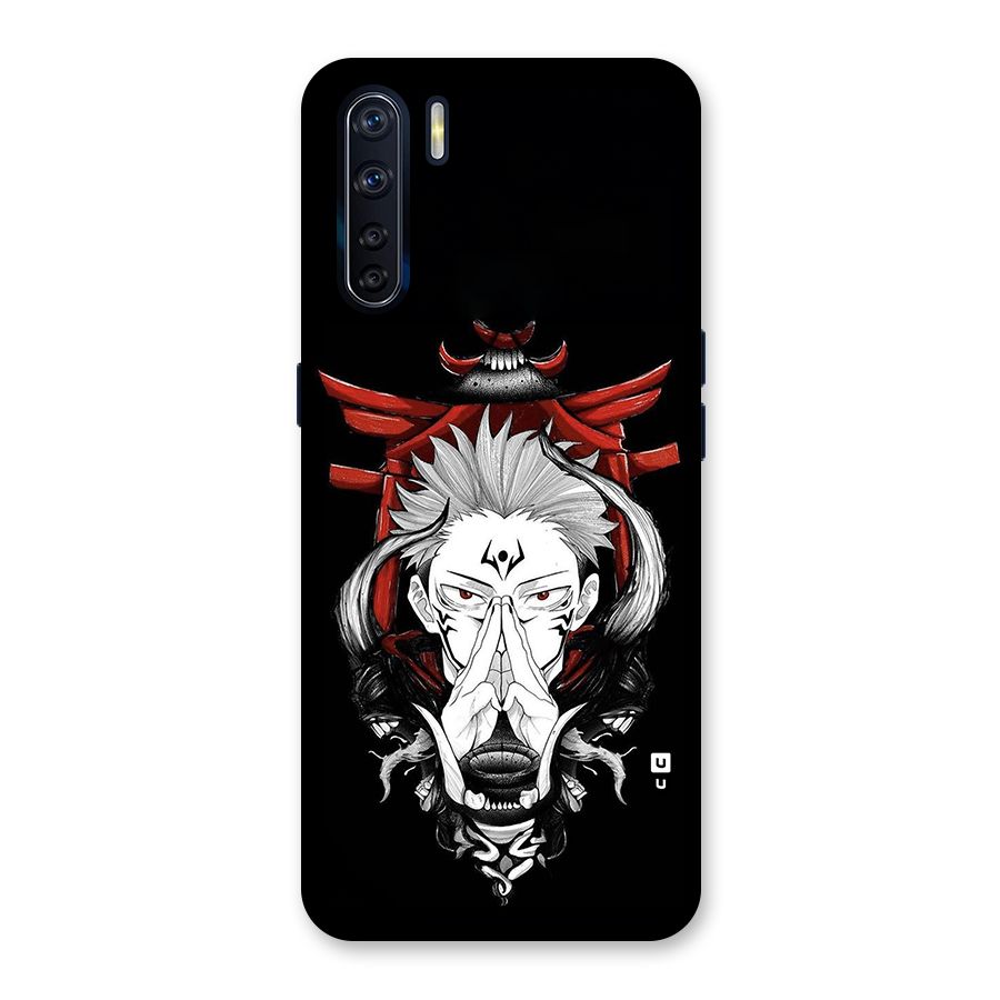 Demon King Sukuna Back Case for Oppo F15
