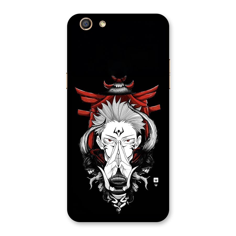 Demon King Sukuna Back Case for Oppo F3