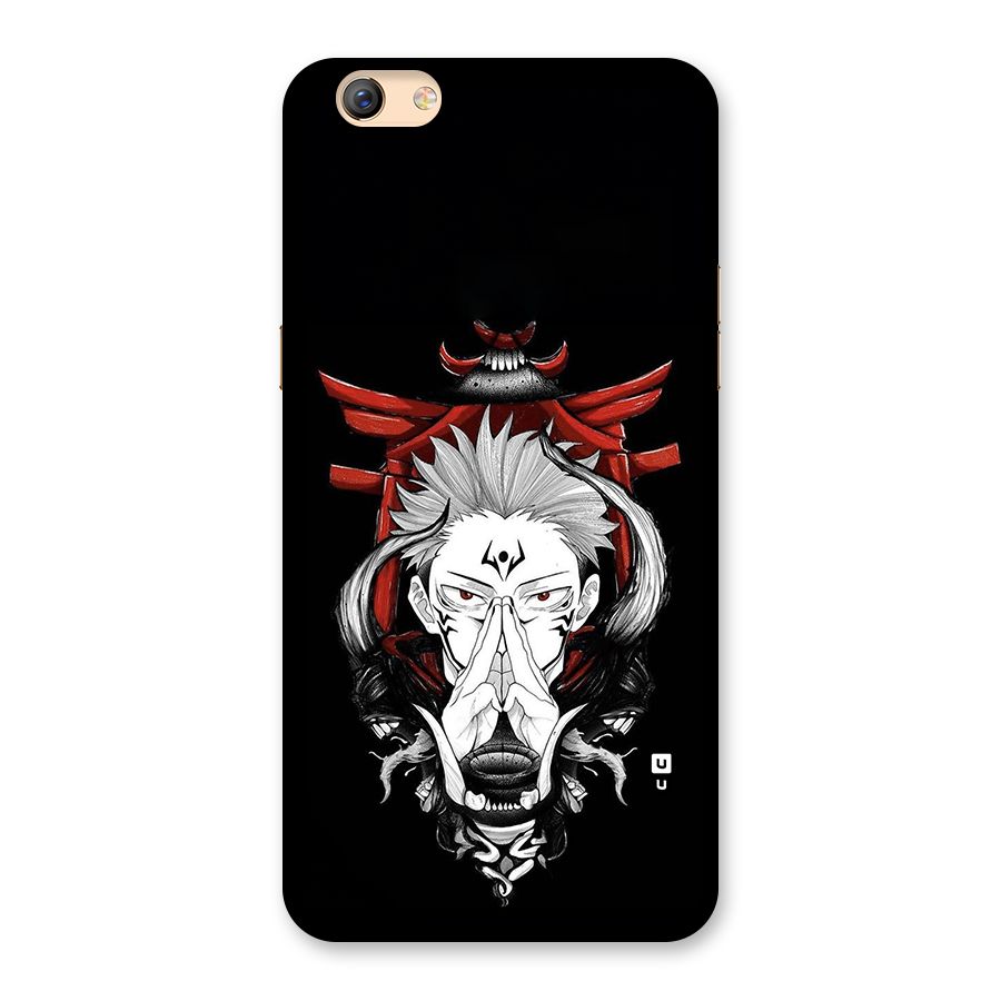 Demon King Sukuna Back Case for Oppo F3 Plus