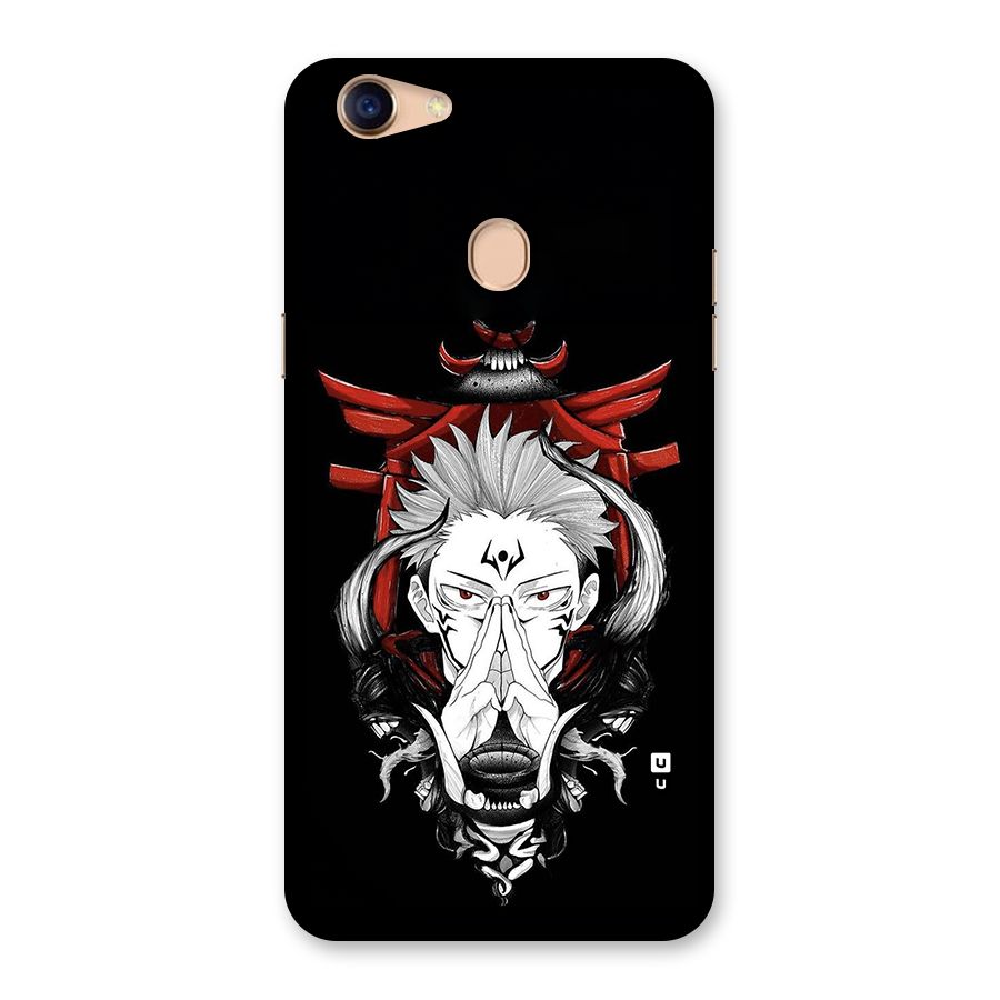 Demon King Sukuna Back Case for Oppo F5