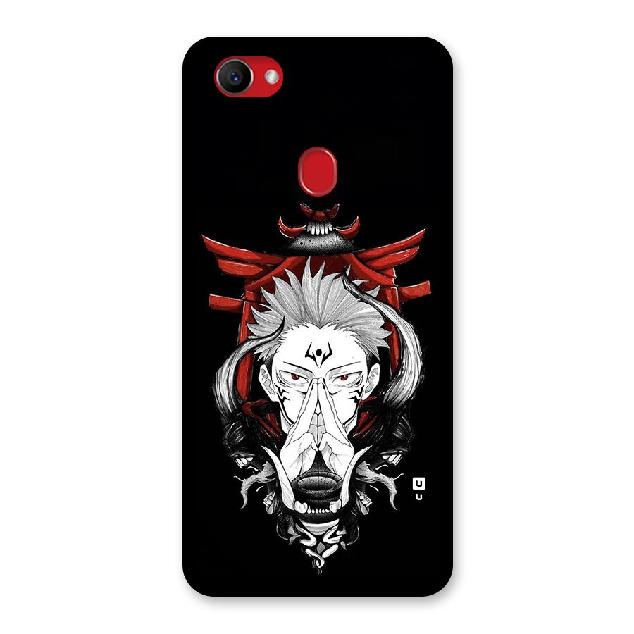 Demon King Sukuna Back Case for Oppo F7