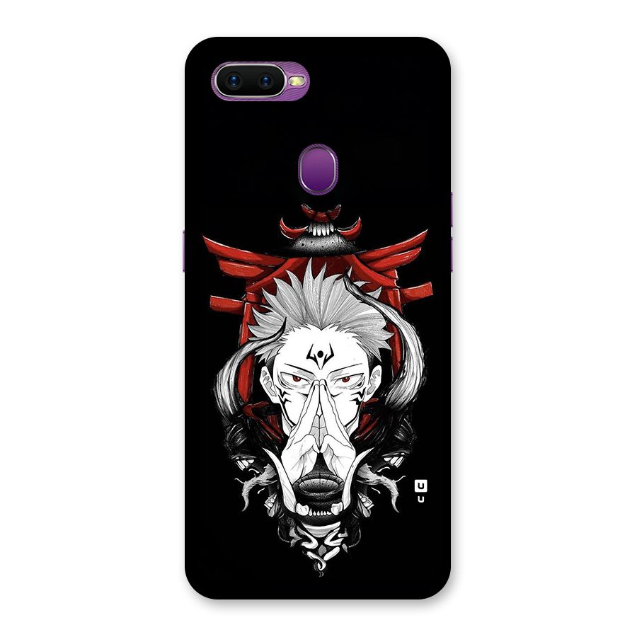 Demon King Sukuna Back Case for Oppo F9