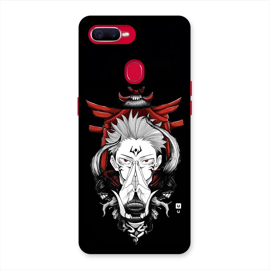 Demon King Sukuna Back Case for Oppo F9 Pro