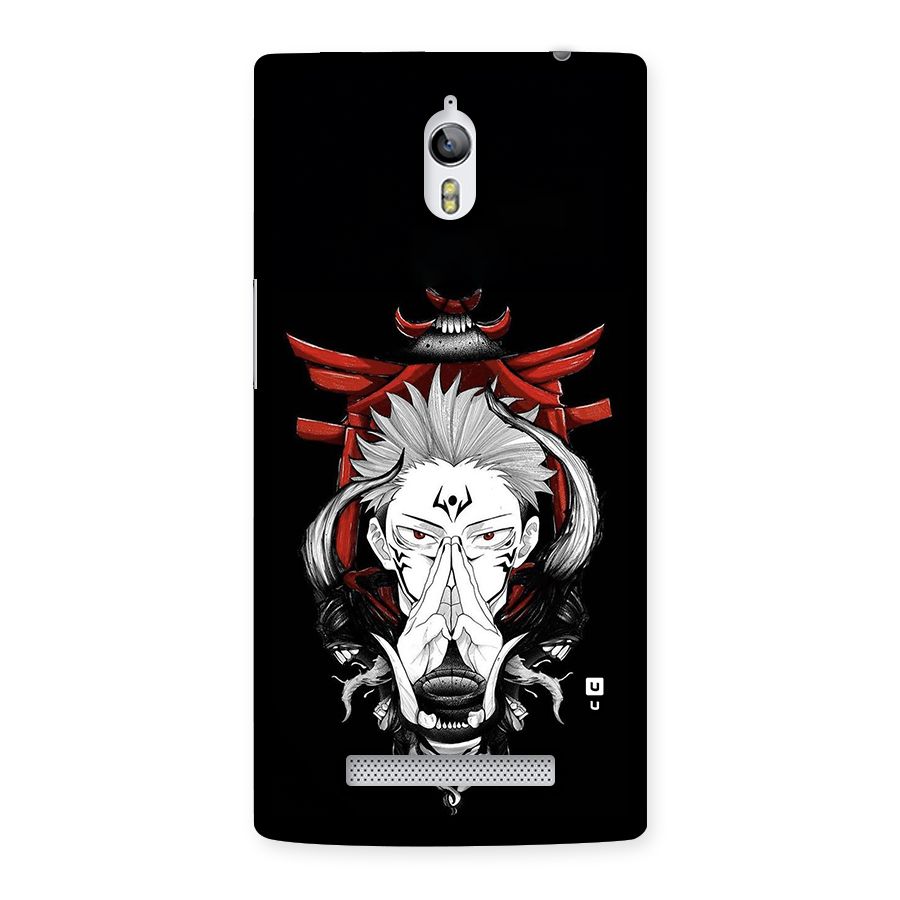 Demon King Sukuna Back Case for Oppo Find 7
