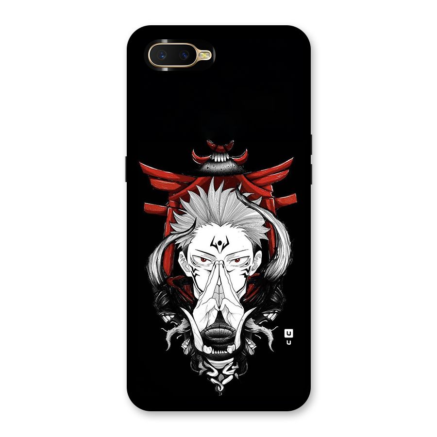 Demon King Sukuna Back Case for Oppo K1