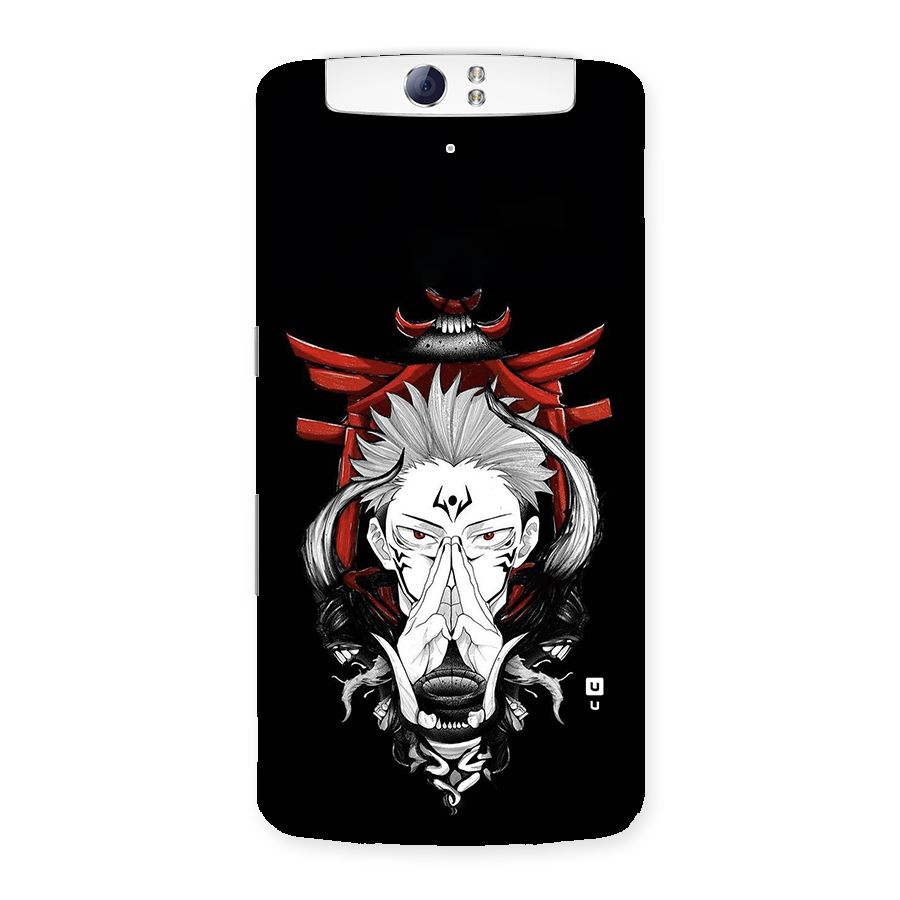 Demon King Sukuna Back Case for Oppo N1