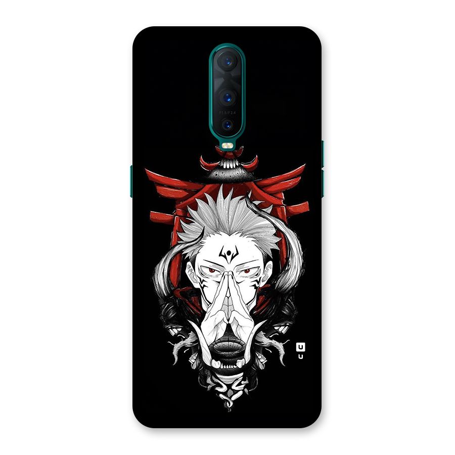 Demon King Sukuna Back Case for Oppo R17 Pro