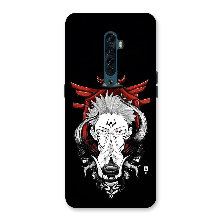 Demon King Sukuna Back Case for Oppo Reno2