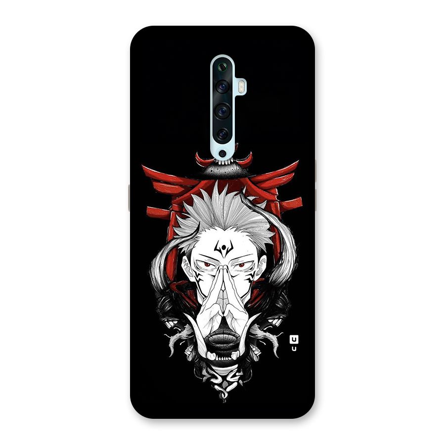 Demon King Sukuna Back Case for Oppo Reno2 Z