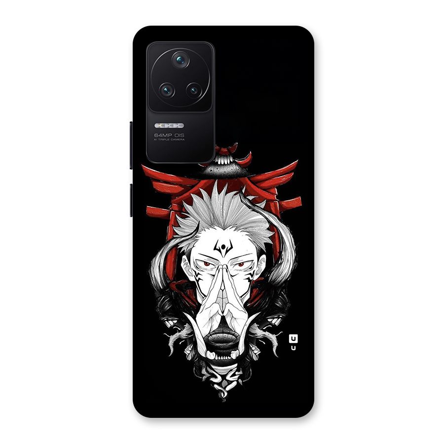 Demon King Sukuna Back Case for Poco F4 5G