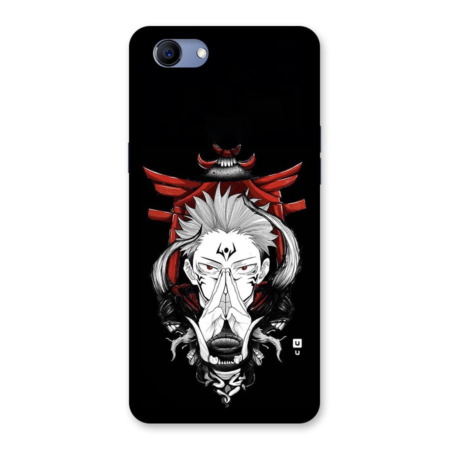 Demon King Sukuna Back Case for Realme 1