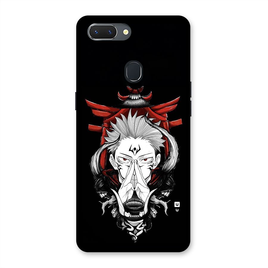 Demon King Sukuna Back Case for Realme 2