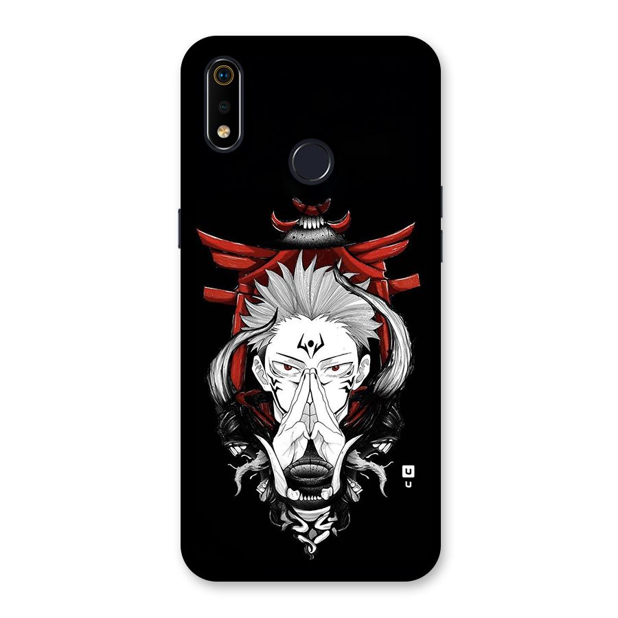 Demon King Sukuna Back Case for Realme 3i
