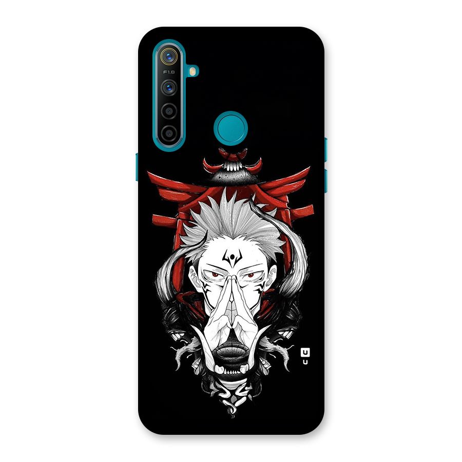 Demon King Sukuna Back Case for Realme 5i