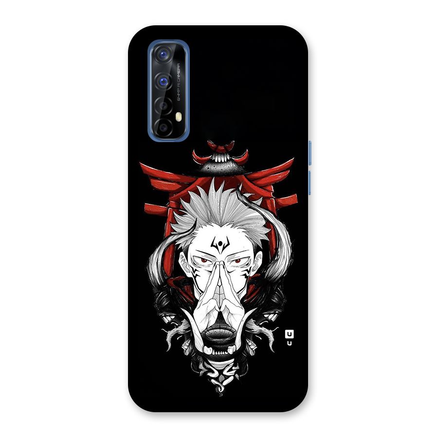 Demon King Sukuna Back Case for Realme 7