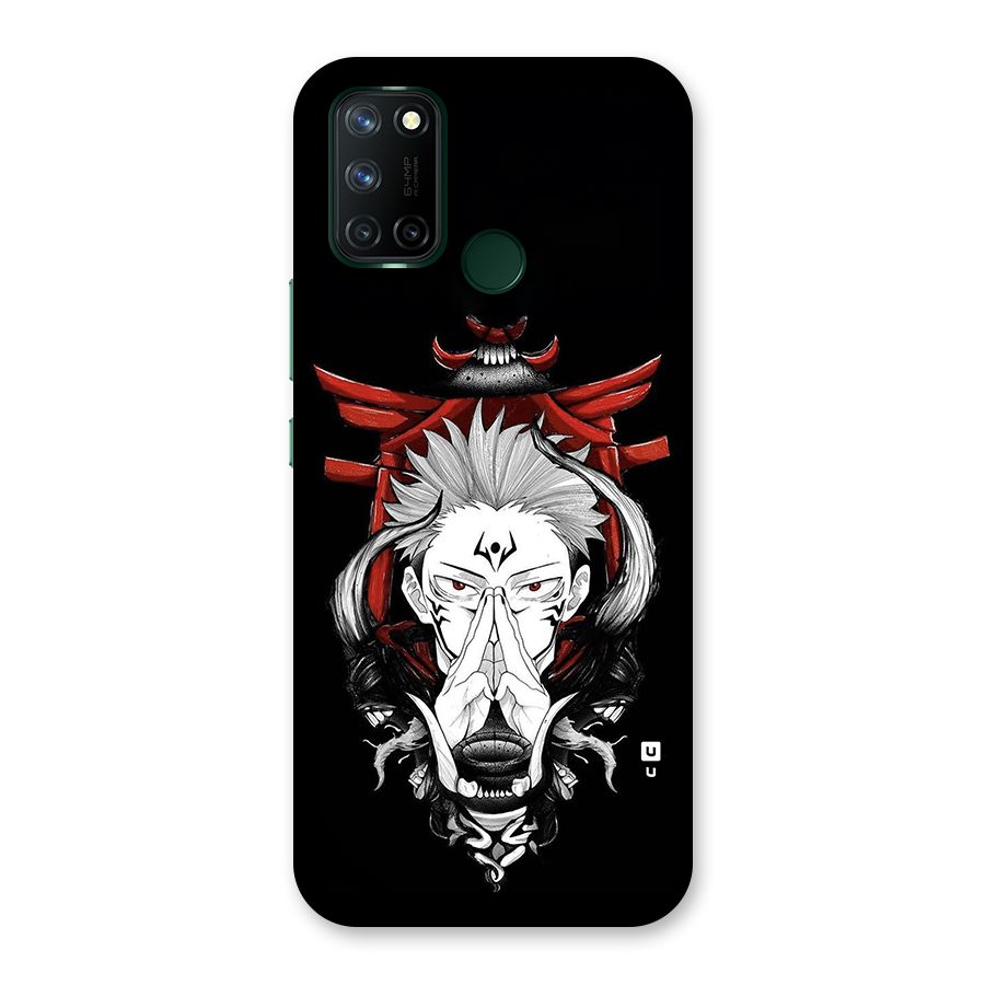 Demon King Sukuna Back Case for Realme 7i