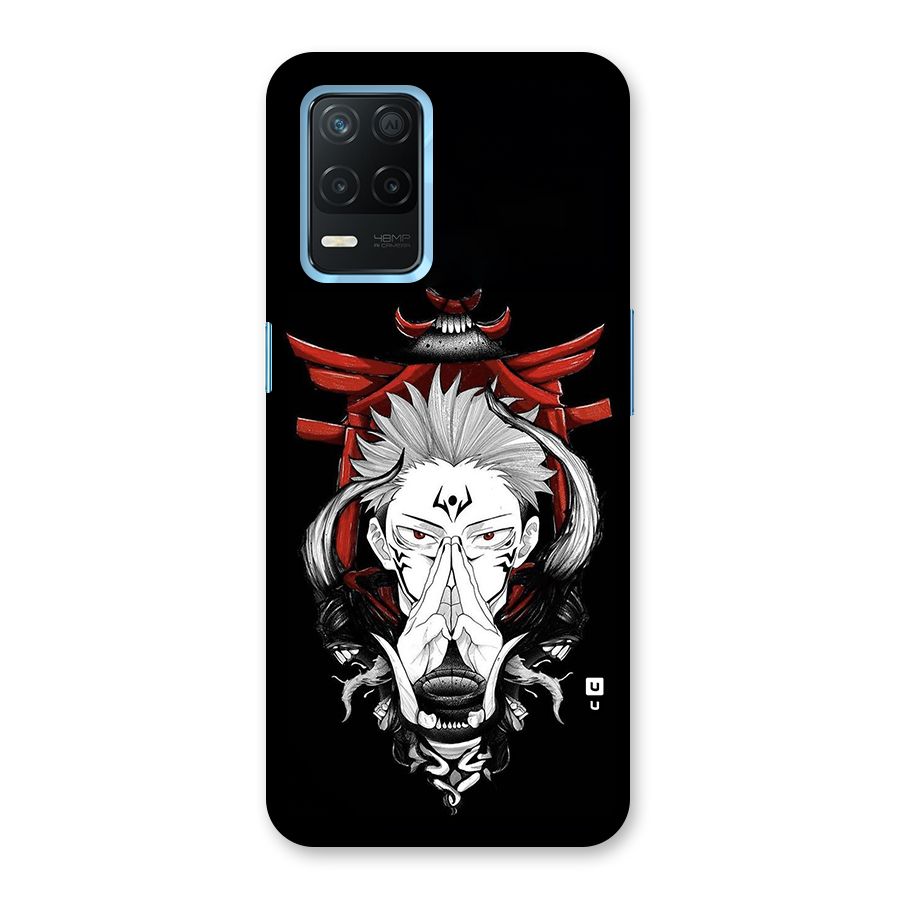 Demon King Sukuna Back Case for Realme 8s 5G