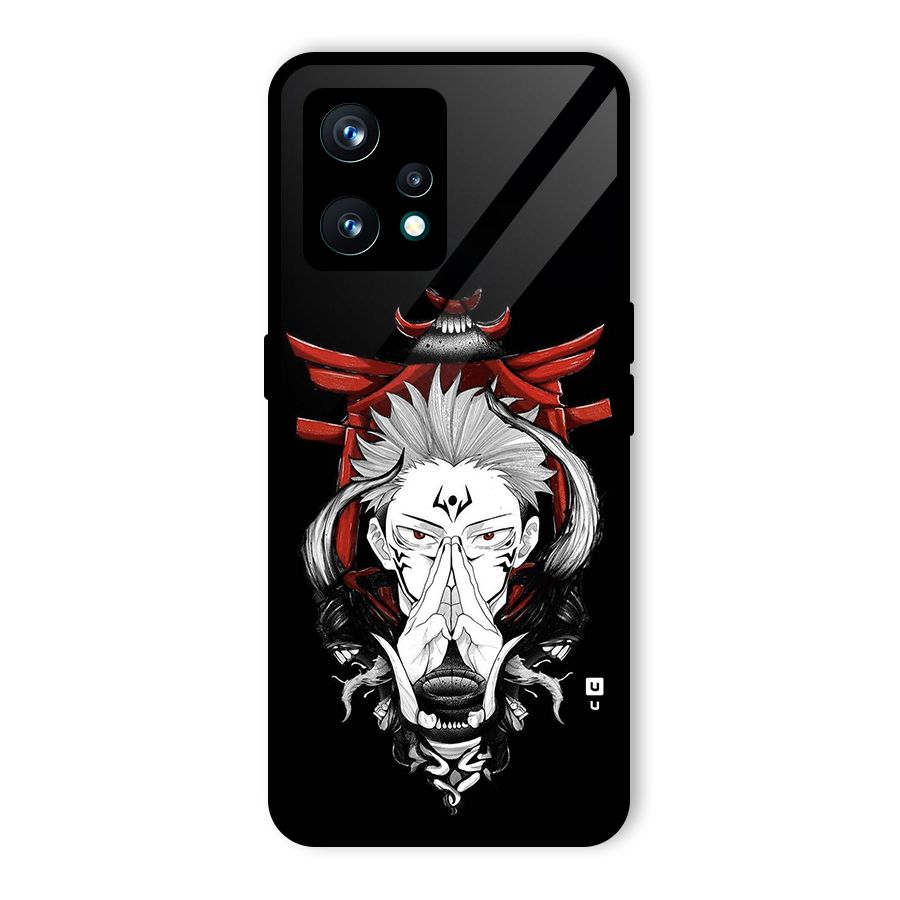 Demon King Sukuna Back Case for Realme 9