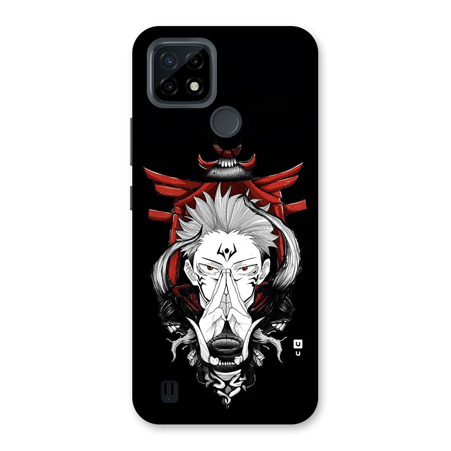 Demon King Sukuna Back Case for Realme C21