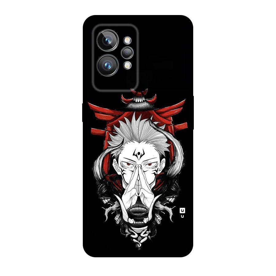 Demon King Sukuna Back Case for Realme GT2 Pro