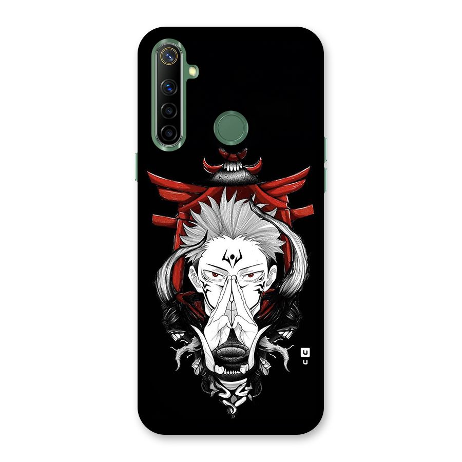 Demon King Sukuna Back Case for Realme Narzo 10