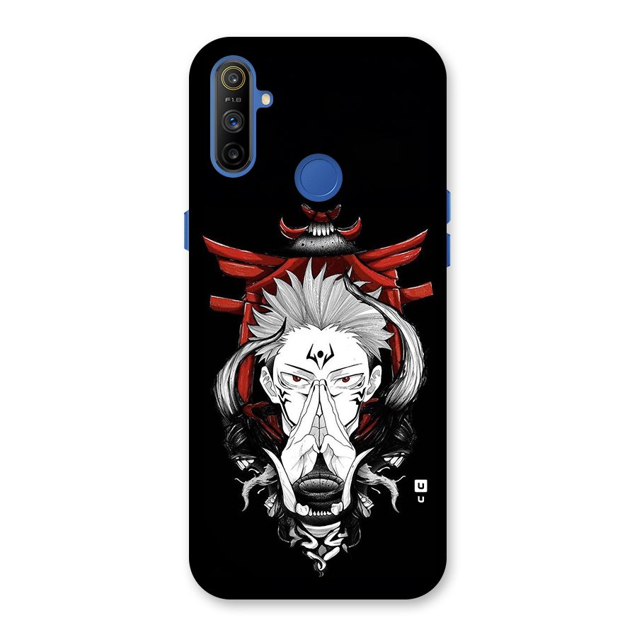 Demon King Sukuna Back Case for Realme Narzo 10A